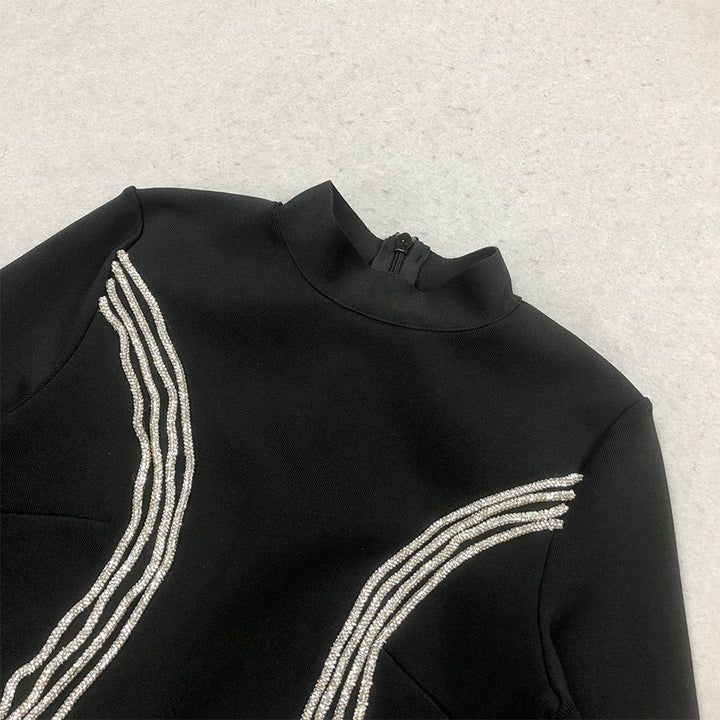 Black Bandage Dress HL10024