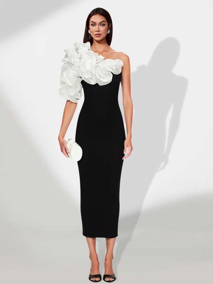 Black Bandage Dress HL10081