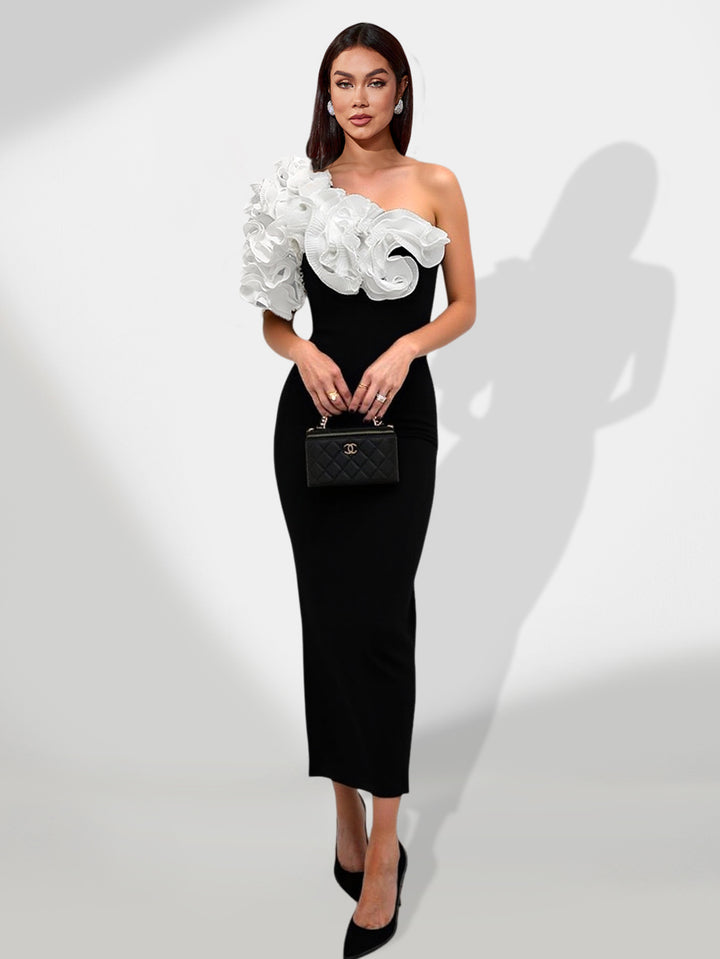 Black Bandage Dress HL10081