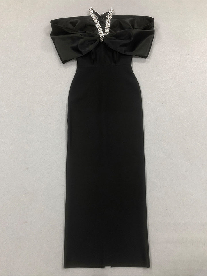 Black Bandage Dress HL10102