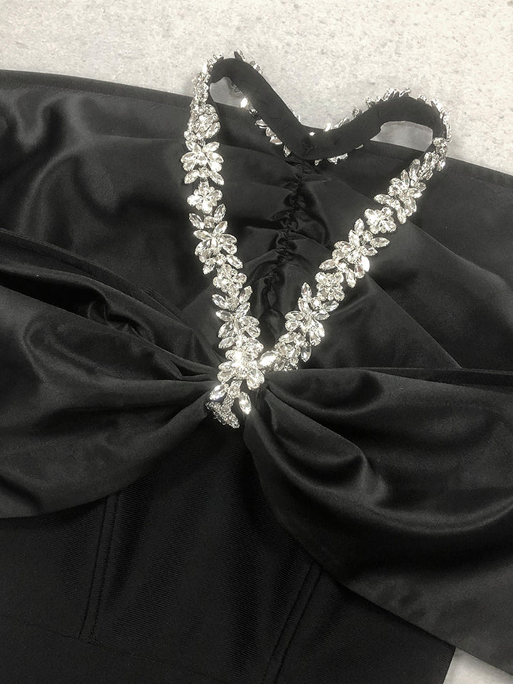 Black Bandage Dress HL10102