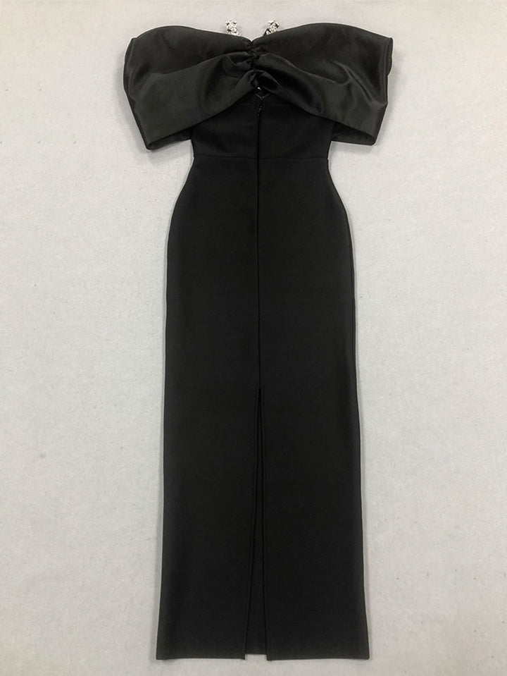 Black Bandage Dress HL10102