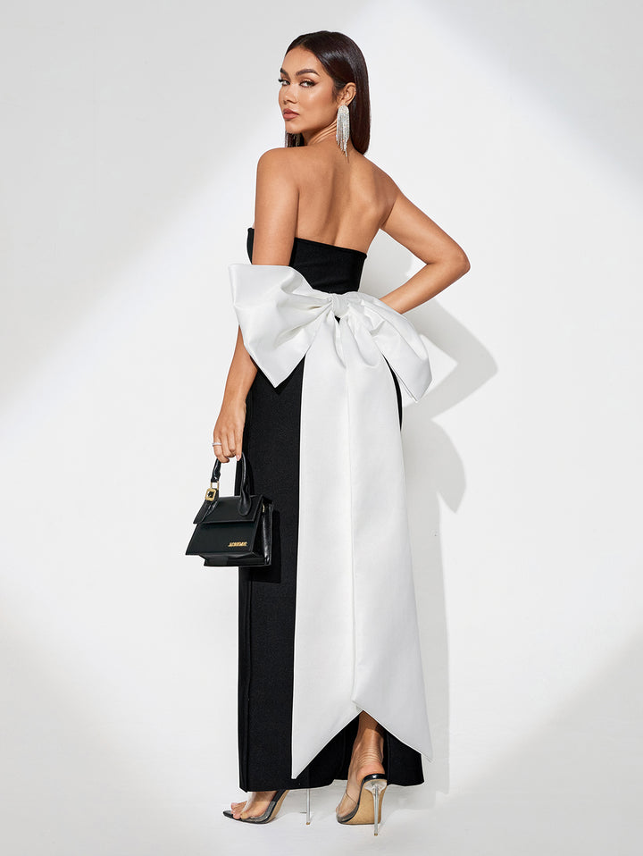 Black Bandage Dress HL10110