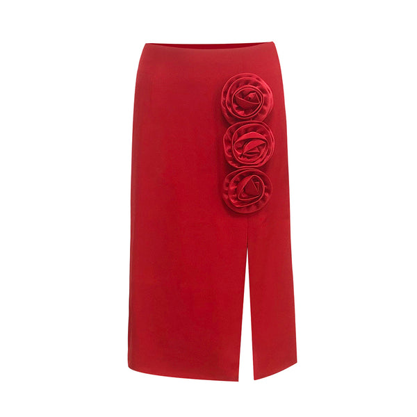 Red Bandage Skirt HL10213