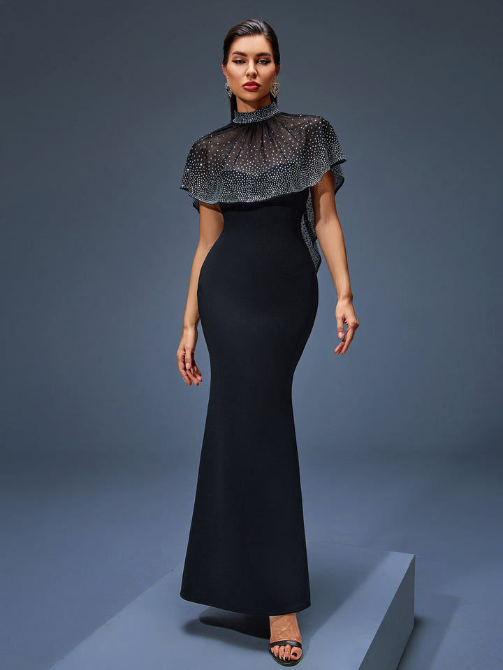 Black Bandage Dress HL10218