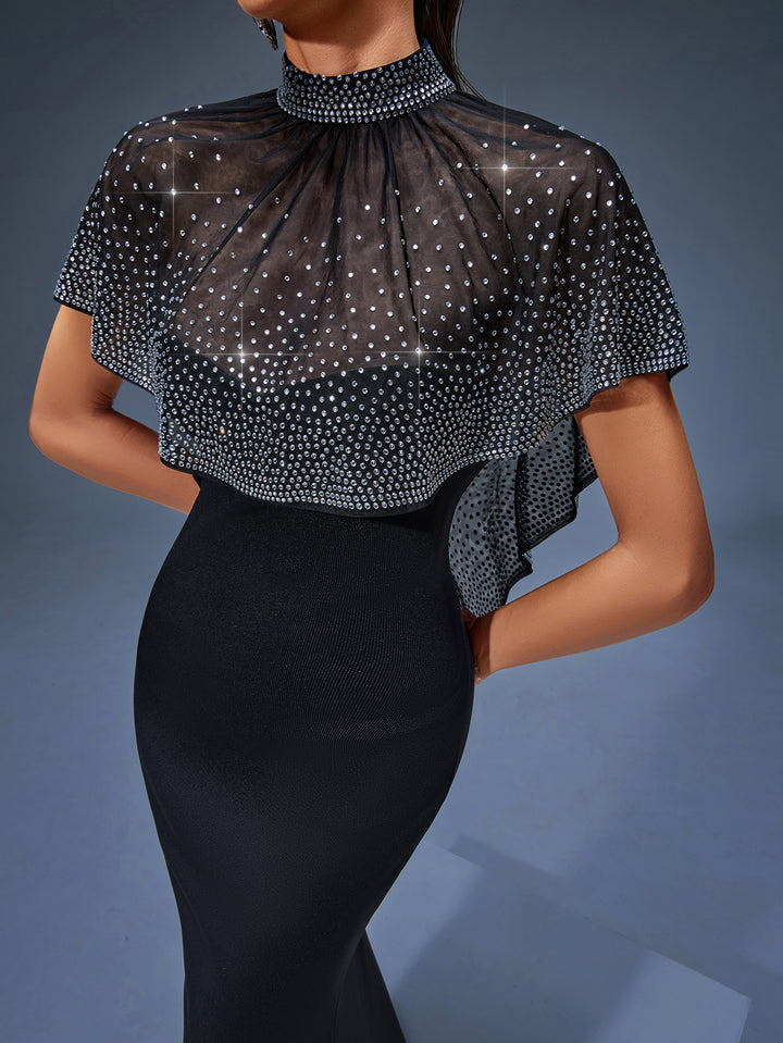 Black Bandage Dress HL10218