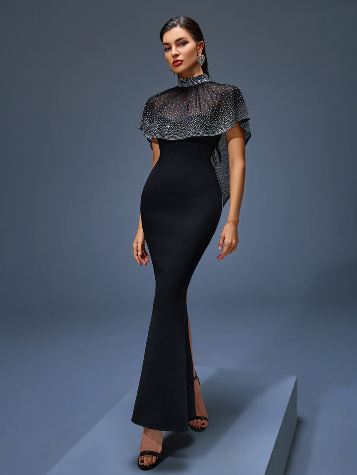 Black Bandage Dress HL10218