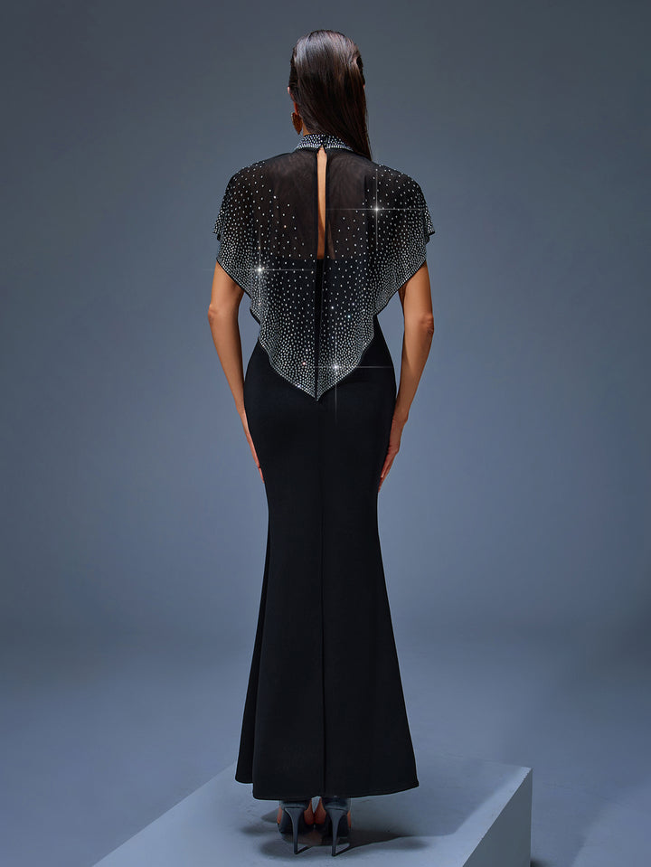 Black Bandage Dress HL10218