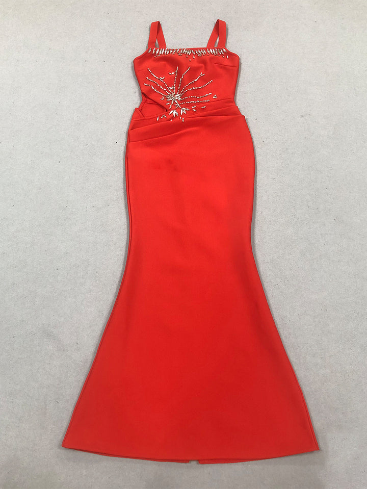 Red Bandage Dress HL10256
