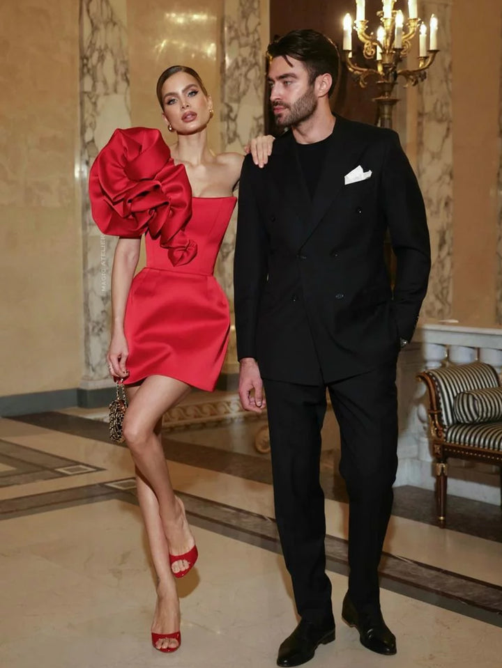 Red Bandage Dress HL10261