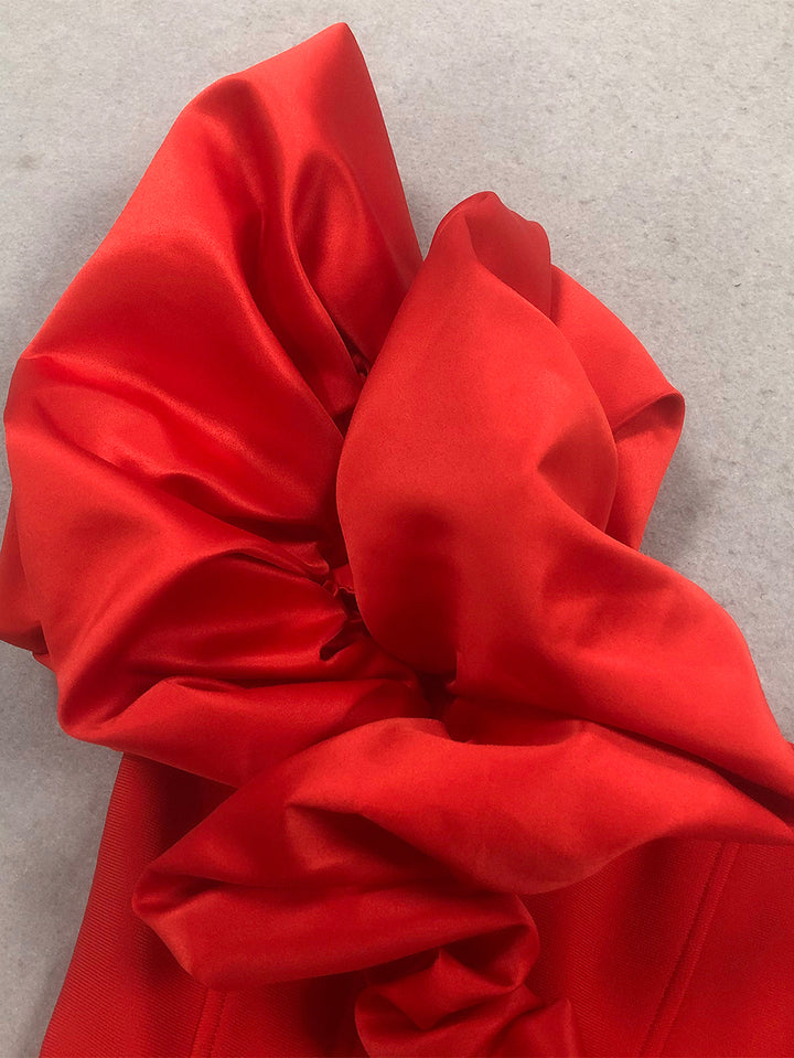 Red Bandage Dress HL10261