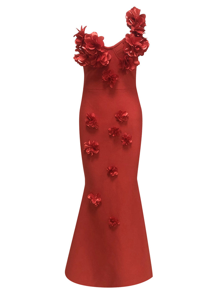 Red Bandage Dress HL10271