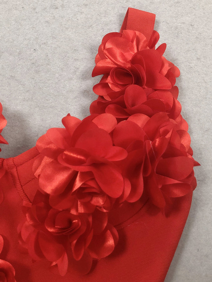 Red Bandage Dress HL10271