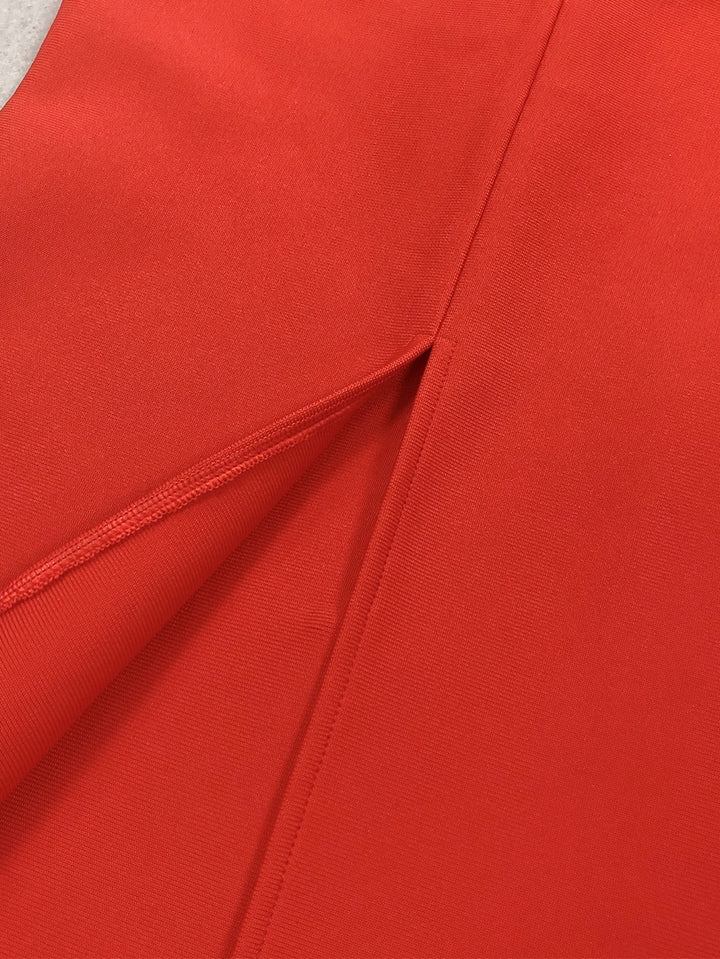 Red Bandage Dress HL10271