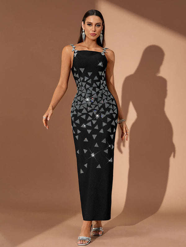 Black Bandage Dress HL10311