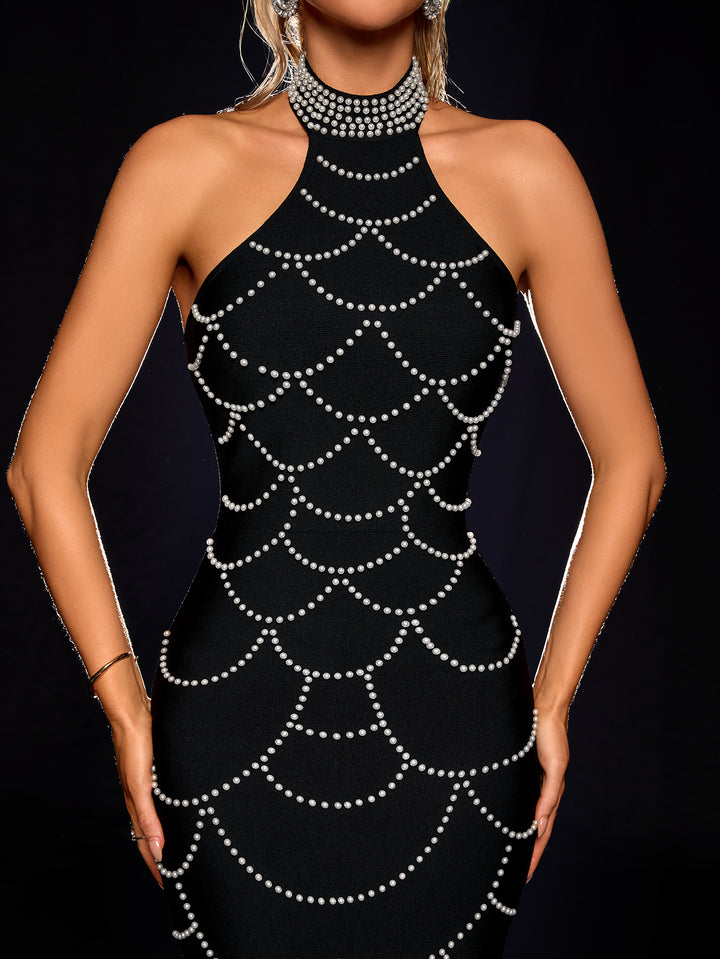 Black Bandage Dress HL10328