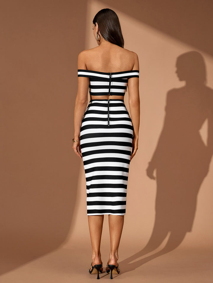 Black White Bandage Set HL10401