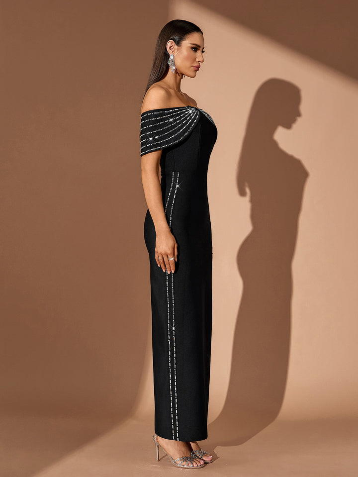 Black Bandage Dress HL10408