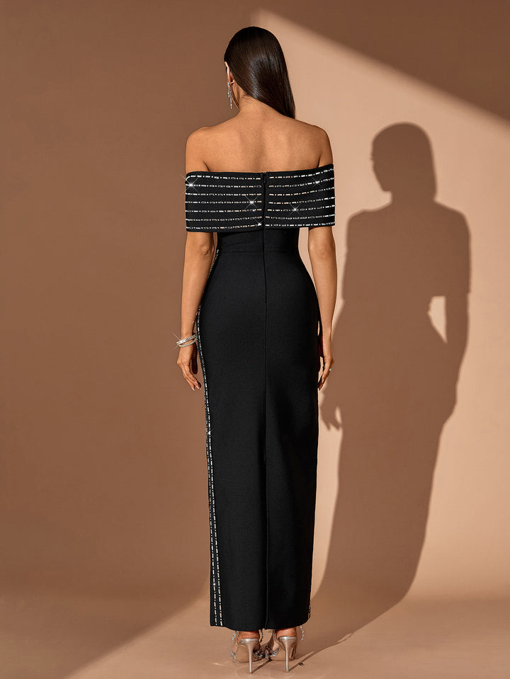 Black Bandage Dress HL10408