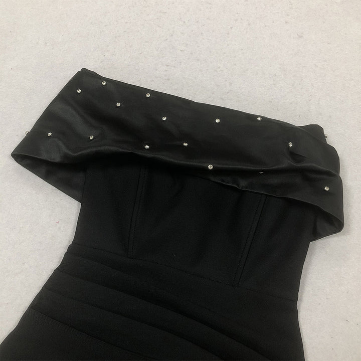 Black Bandage Dress HL10543