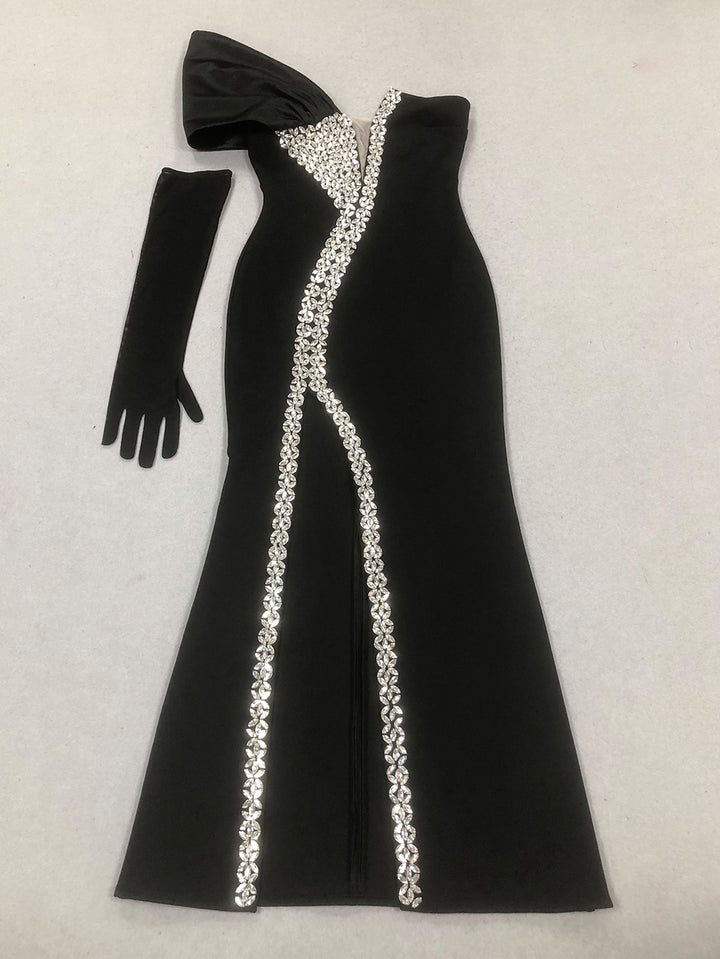 Black Bandage Dress HL10548