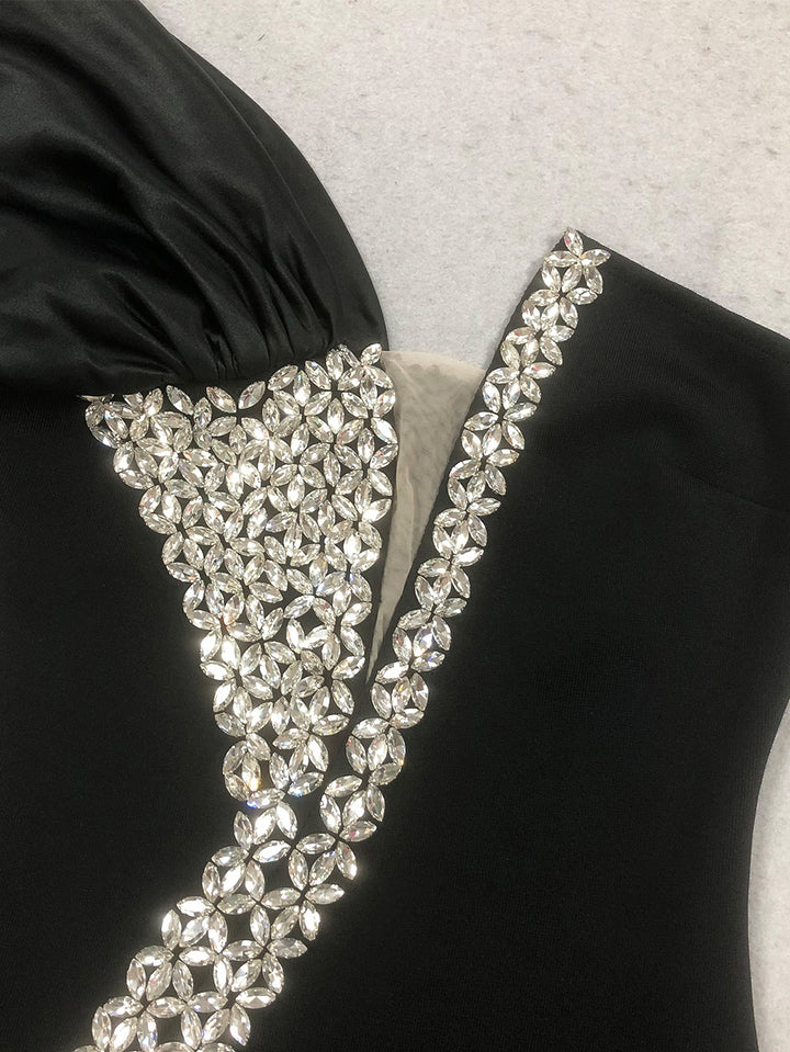 Black Bandage Dress HL10548