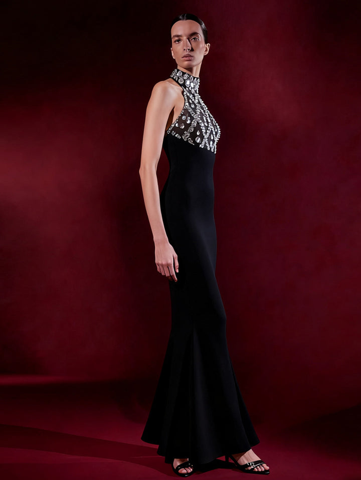 Black Bandage Dress HL10600