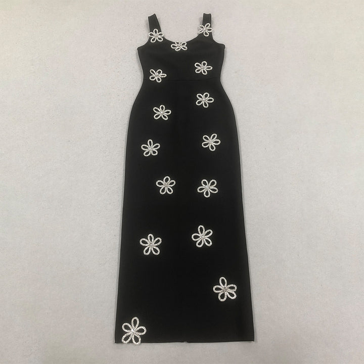 Black Bandage Dress HL10678