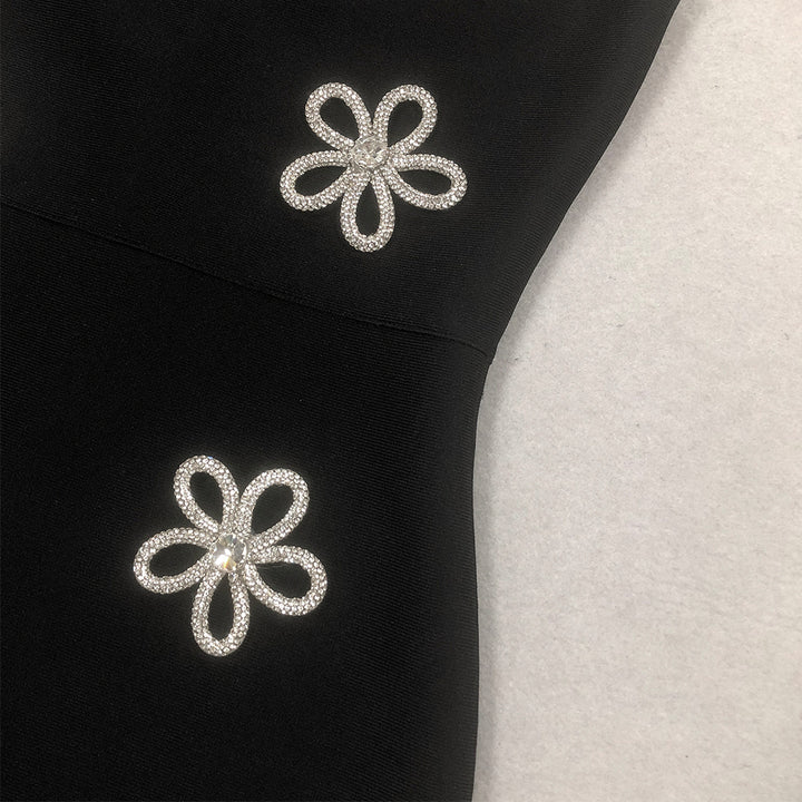 Black Bandage Dress HL10678