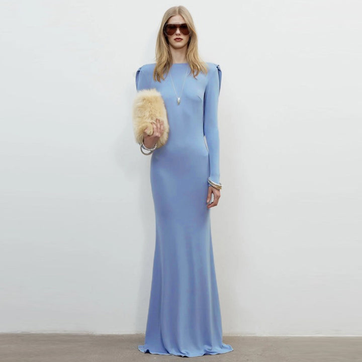 Sky Blue Dress HL10754