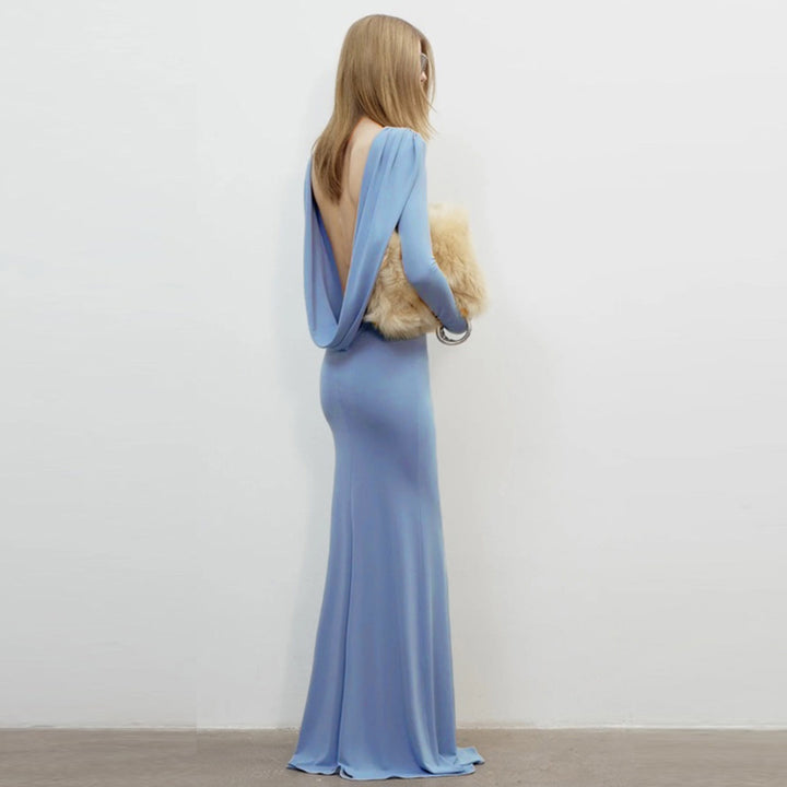 Sky Blue Dress HL10754