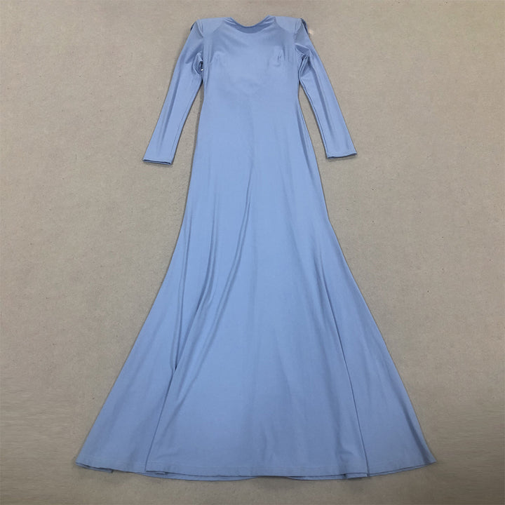 Sky Blue Dress HL10754