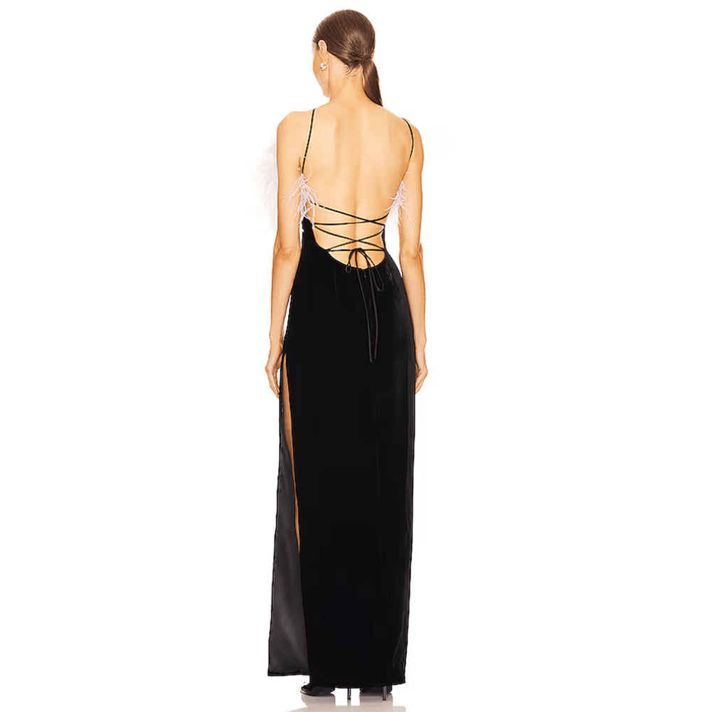 Black Bandage Dress HL9630