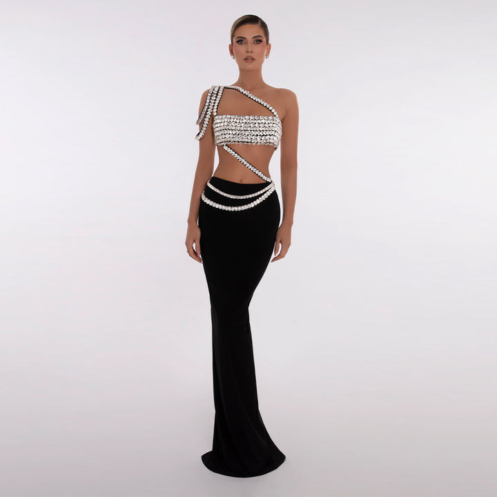 Black Bandage Dress HL9641