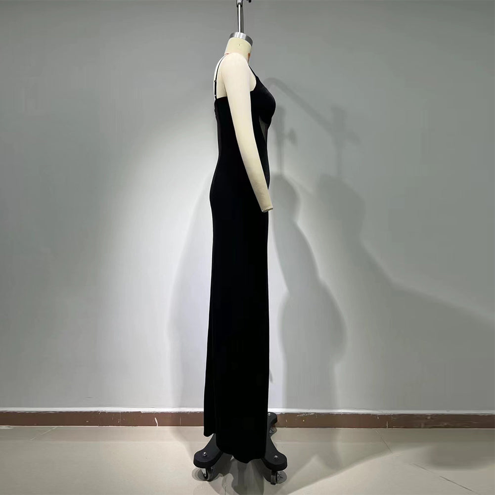 Black Bodycon Dress HT1029