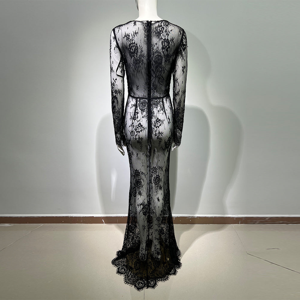 Black Bodycon Dress HT10520