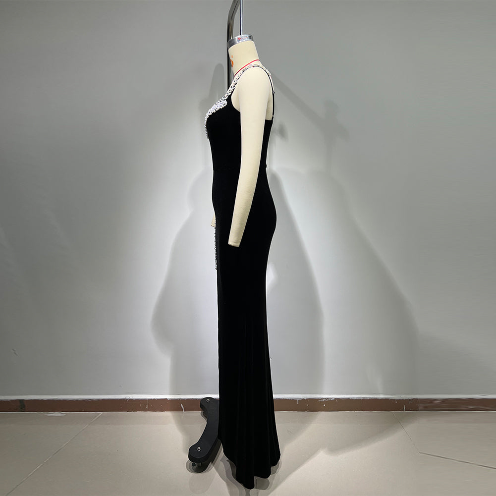 Black Bodycon Dress HT10790