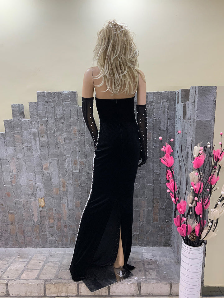 Black Bodycon Dress HT21830