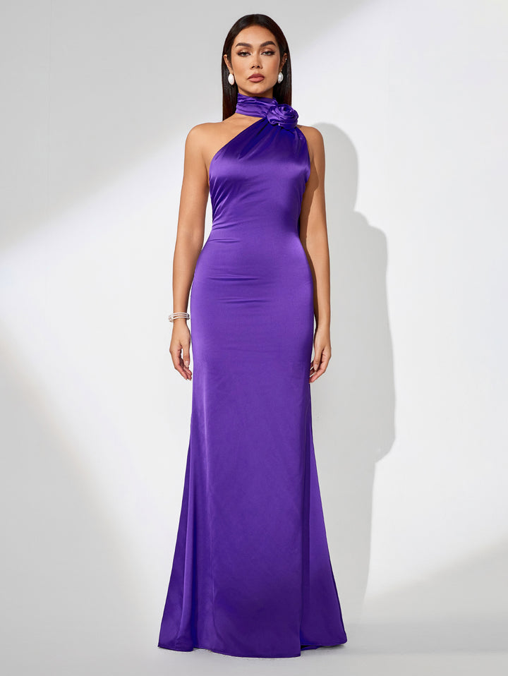 Purple Dress KLYF1342