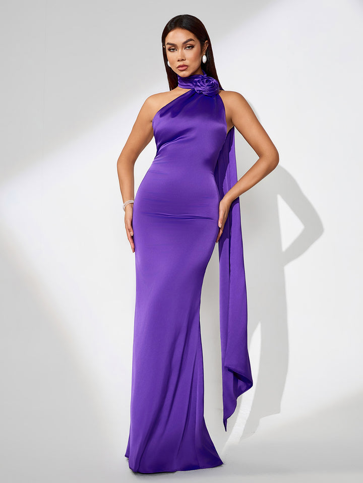 Purple Dress KLYF1342