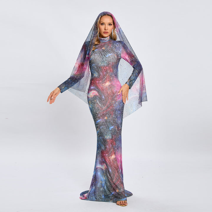 Colorful Dress KLYF1366