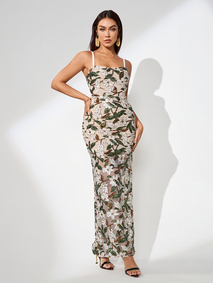 Multicolor Dress KLYF1373