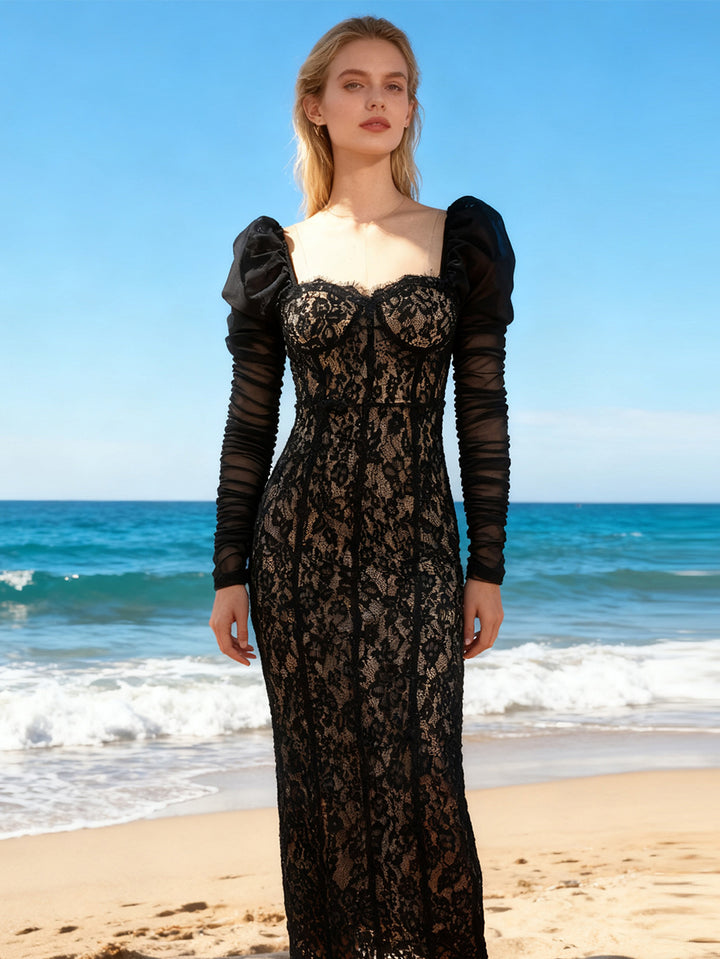 Black Dress KLYF1508