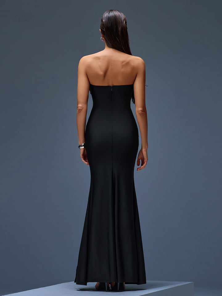 Black Dress OW25109