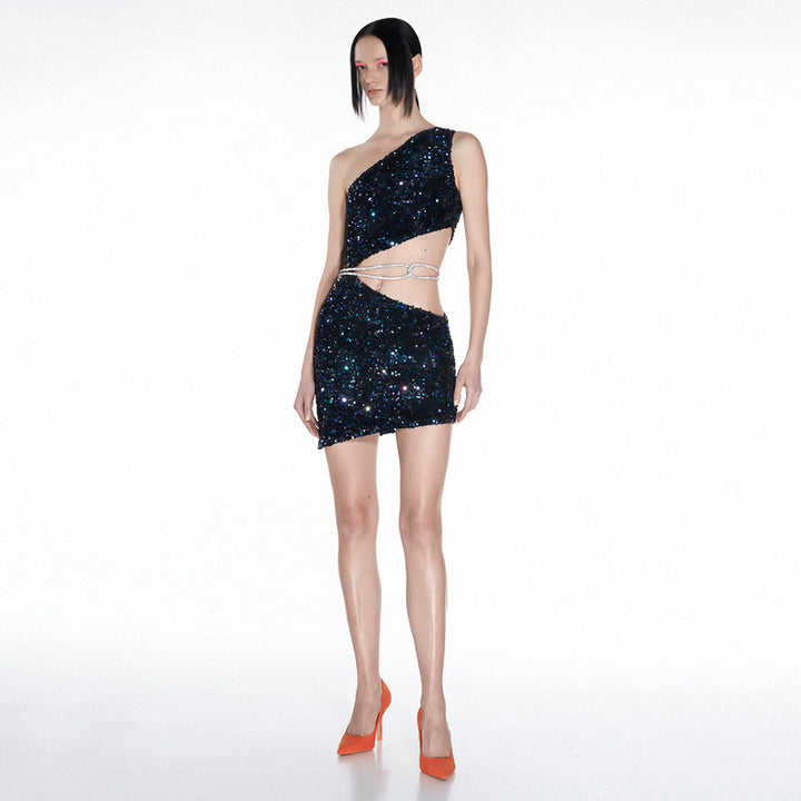 Black Bodycon Dress PZC2444