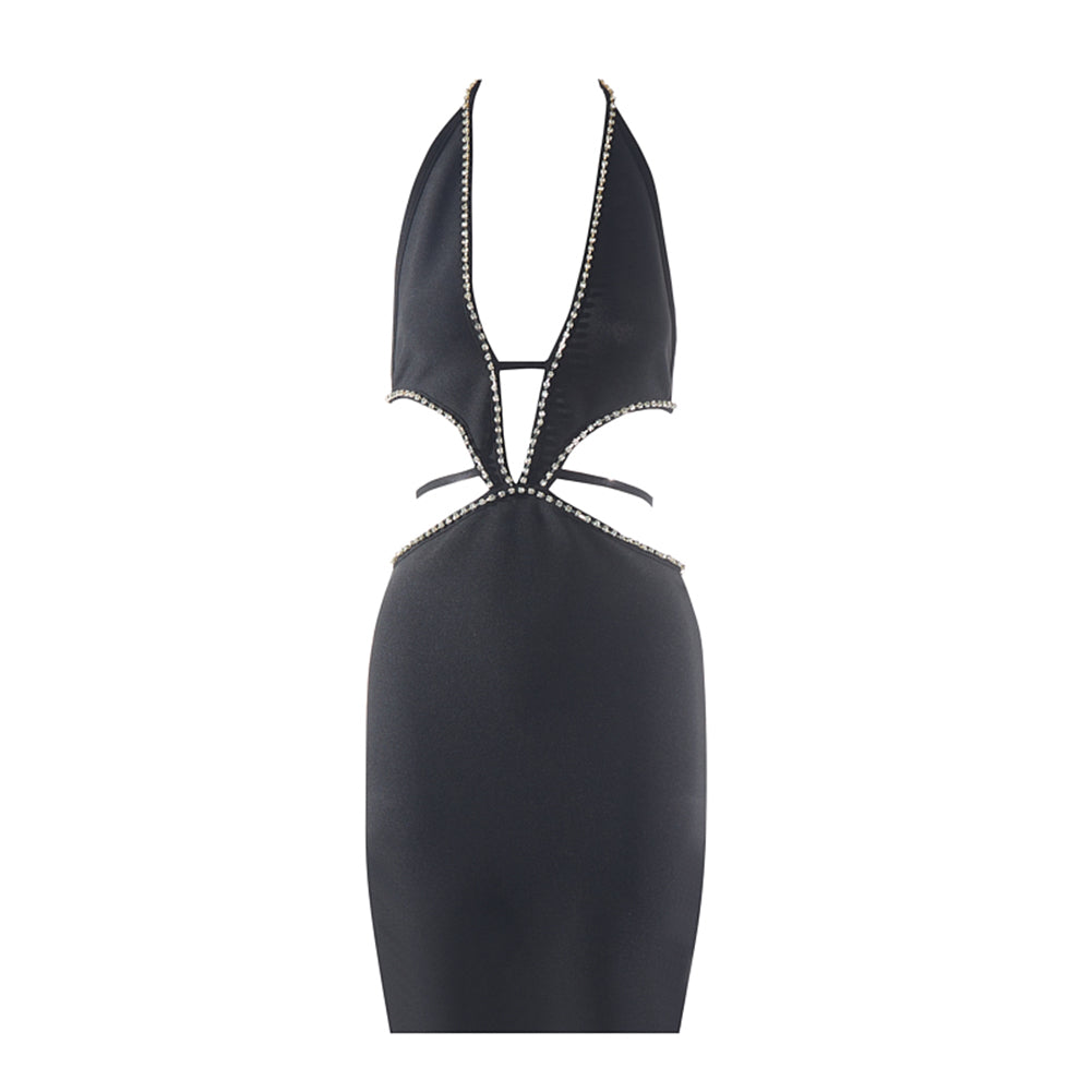 Black Bandage Dress PZC2498