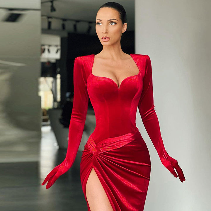 Red Dress QY21464