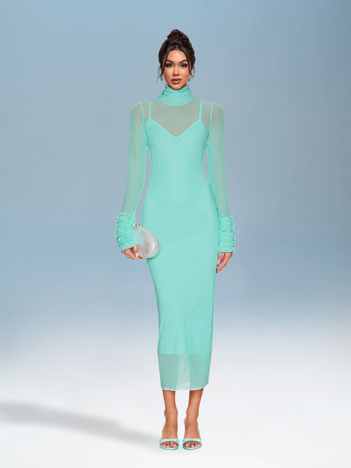 Light Blue Dress SLNS062