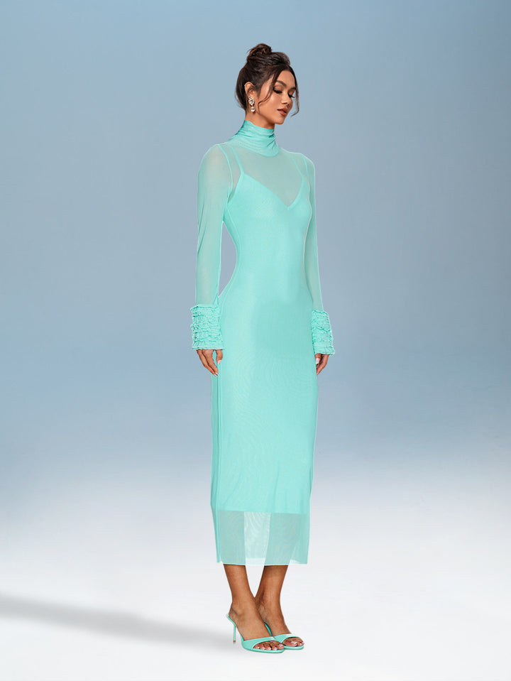 Light Blue Dress SLNS062