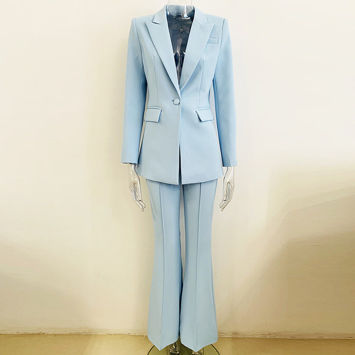Sky Blue Suit Y2632
